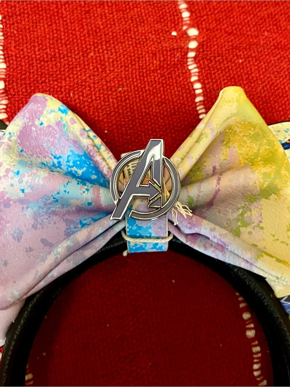 Disney Loungefly Marvel Avengers  Headband Unisex Part of the Artist Series NWT